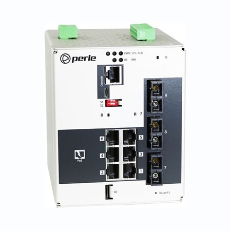 Perle Systems 509F3Pp6C2Sd40Md2Xt Eth Switch 07016910